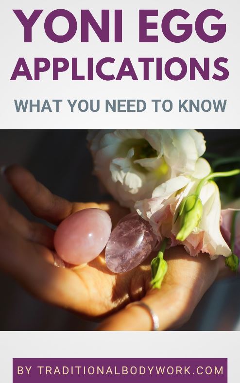 eBook - Yoni Egg Applications Book - Yoni Egg Applications
