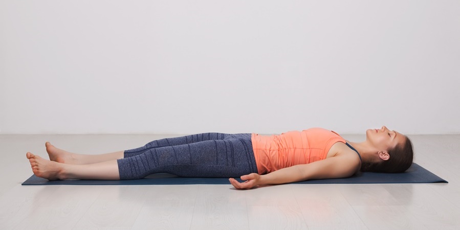 Shavasana Pose