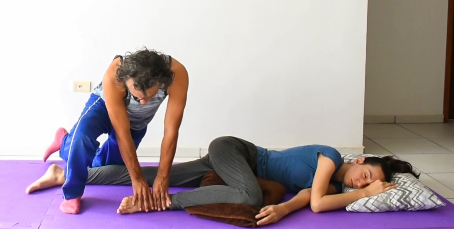 Thai Yoga Massage Supine Position