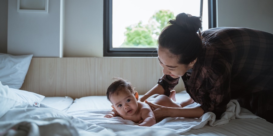 Thai Infant Massage | Aims and Health Benefits