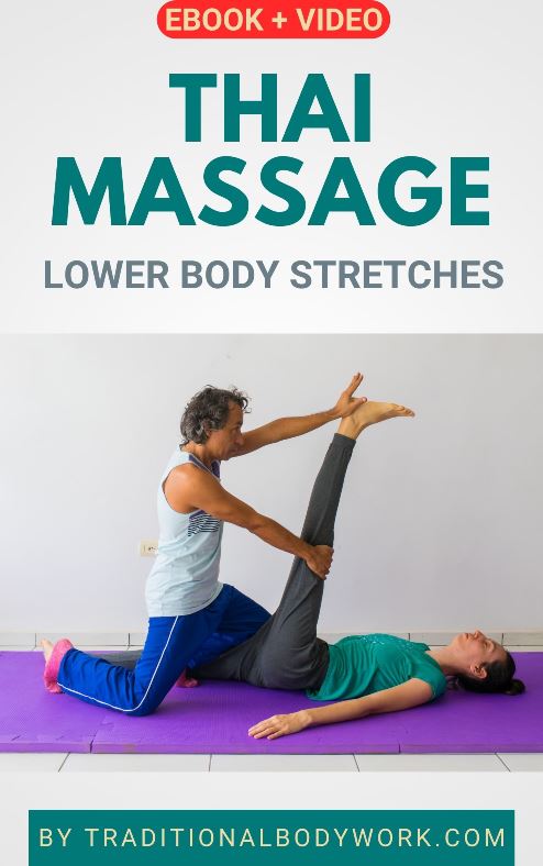 Book & Video | Thai Massage – Lower Body Stretches