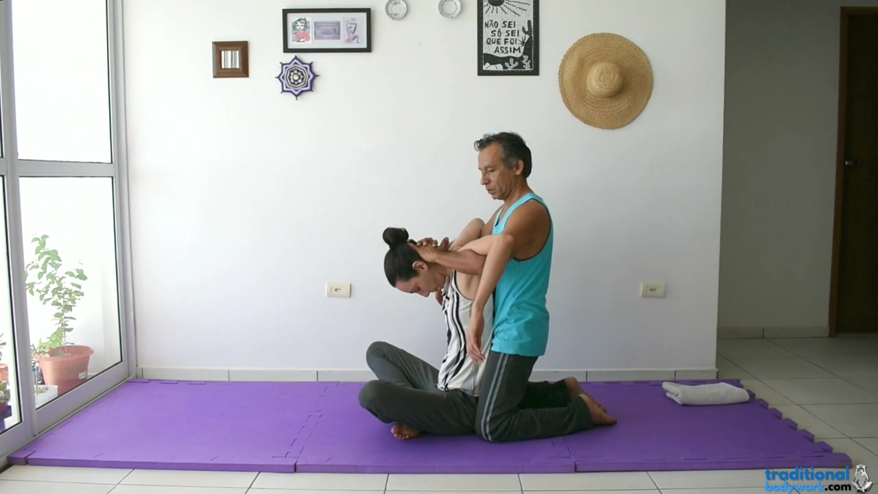 Thai Yoga Massage Neck Stretches Techniques and Benefits
