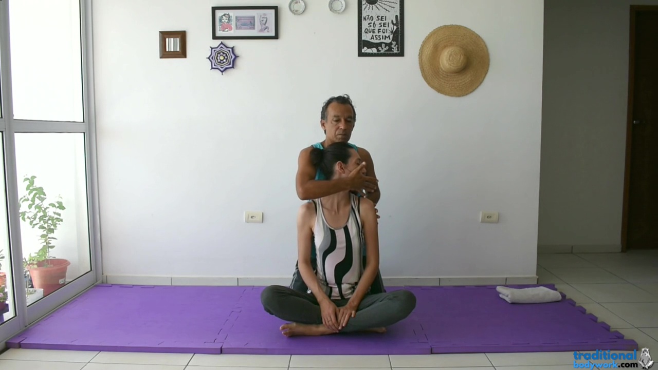Thai Massage Neck Stretch