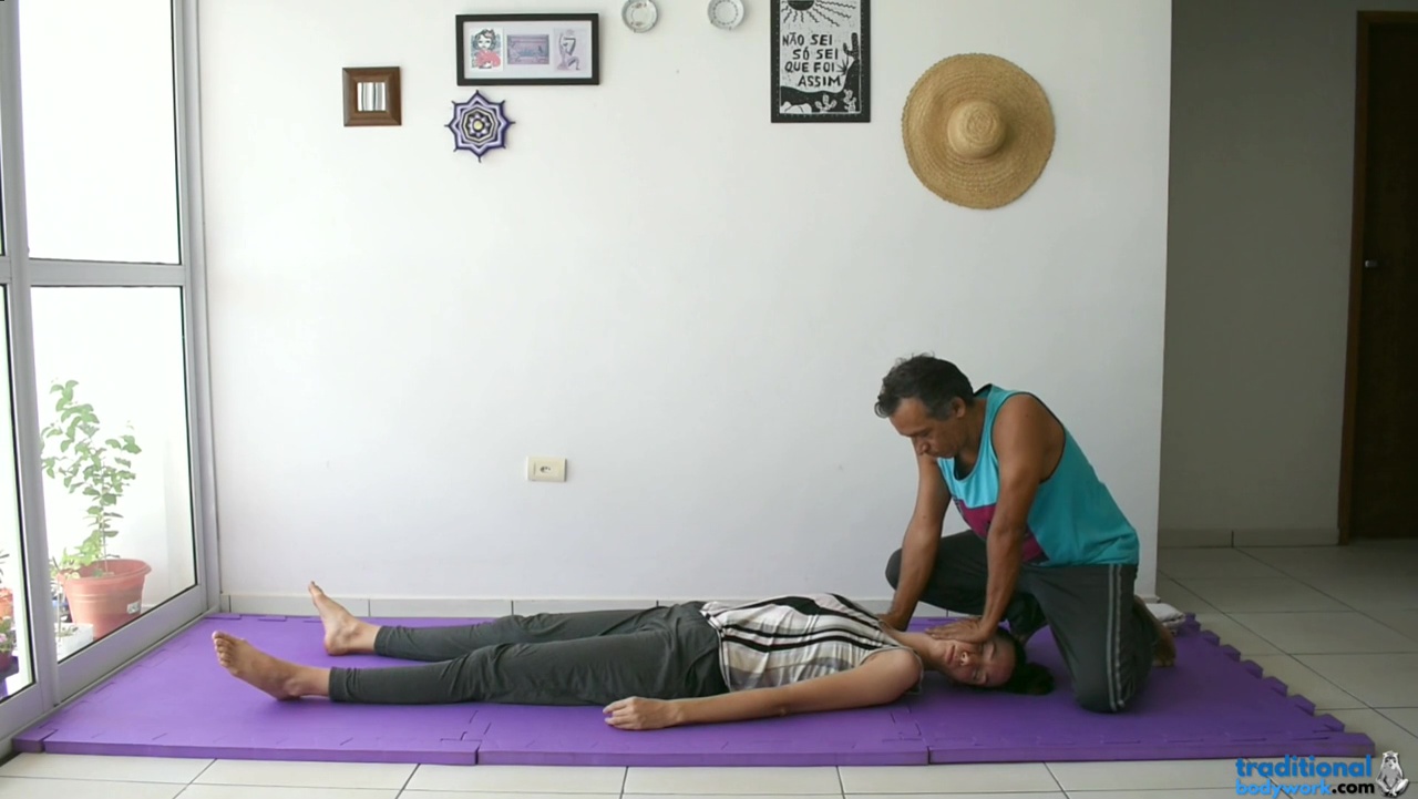 Thai Massage Neck Stretch