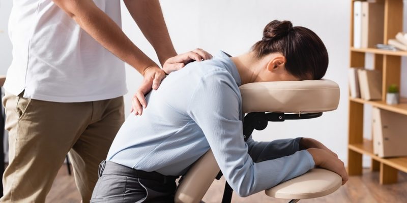 Chair Thai Massage Training Courses in Canada