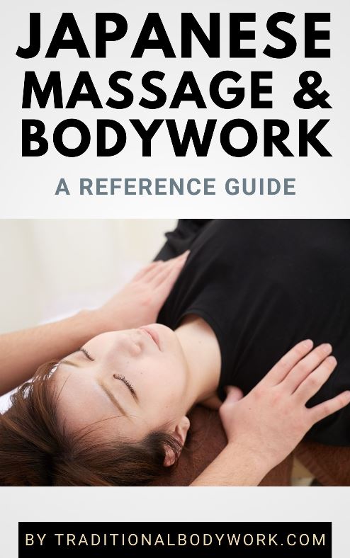 Book - Japanese Massage and Bodywork