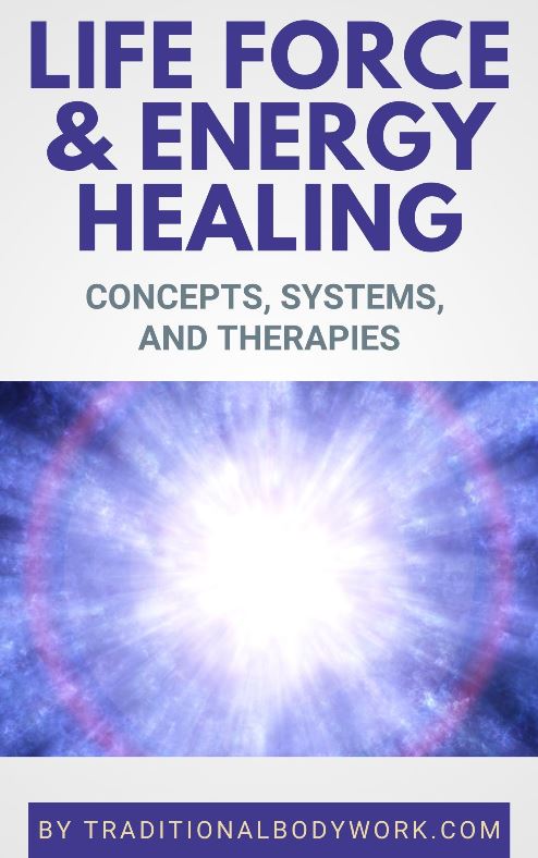 Book - Life Force & Energy Healing