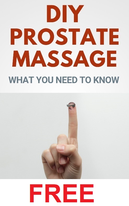 eBook - DIY Prostate Massage – What You Need to Know