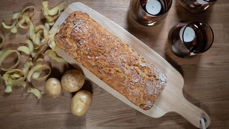 The Perfect Low-Protein Potato Bread Recipe