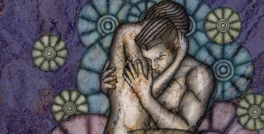Tantra statue