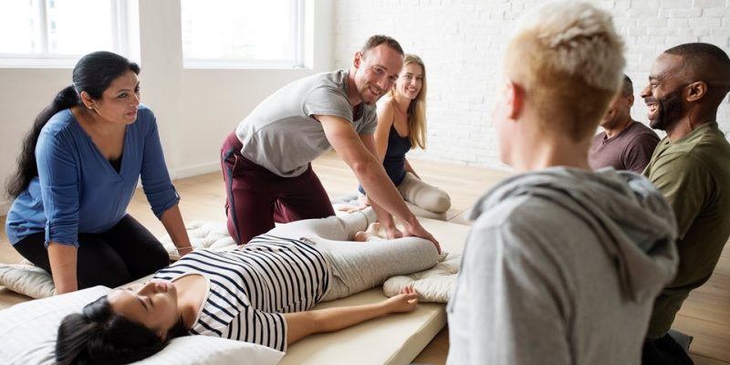 Thai Massage Teacher Training