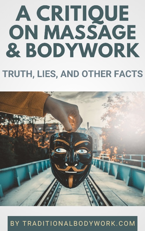 Book - A Critique on Massage & Bodywork