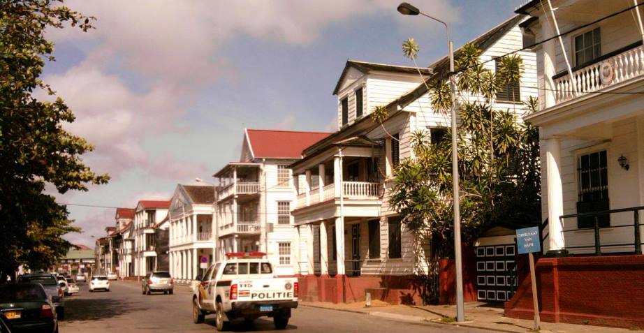 Paramaribo - Capital of Suriname