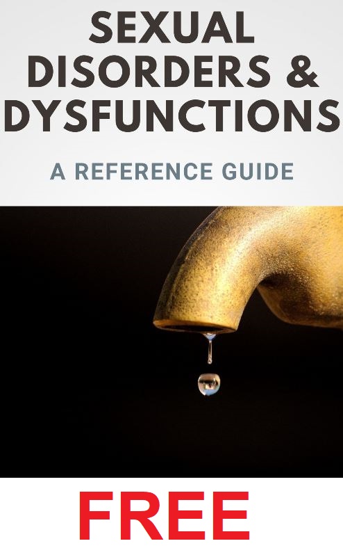 eBook - Sexual Disorders & Dysfunctions Book - Sexual Disorders & Dysfunctions