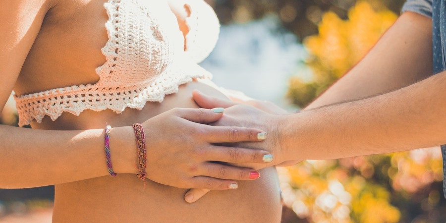 Pregnant woman