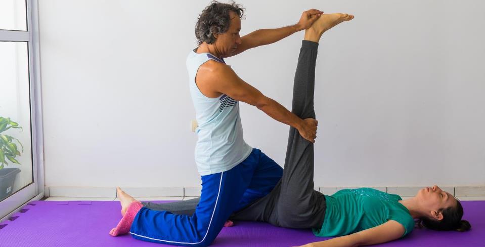 Thai Massage Training Providers and Courses in the UK