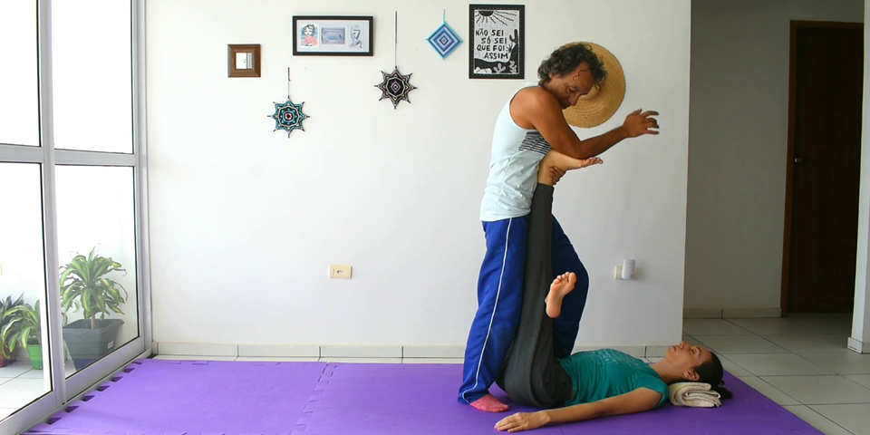 Thai Massage Stretch | Spanish Inquisition Explained