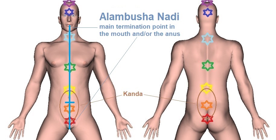 Alambusha Nadi | Location and Trajectory
