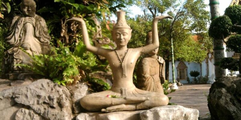 About the Origins of Thai Yoga Reusi Dat Ton