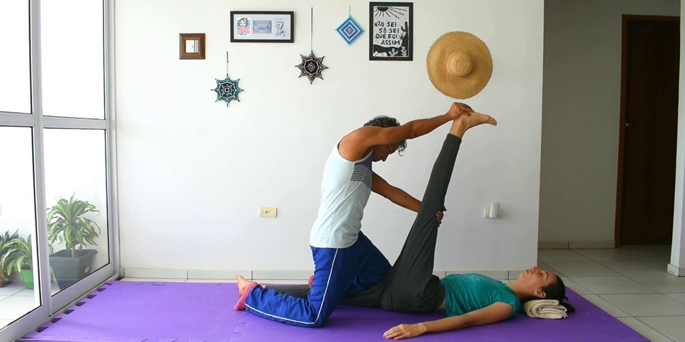 Thai Massage Hamstring Stretching Techniques