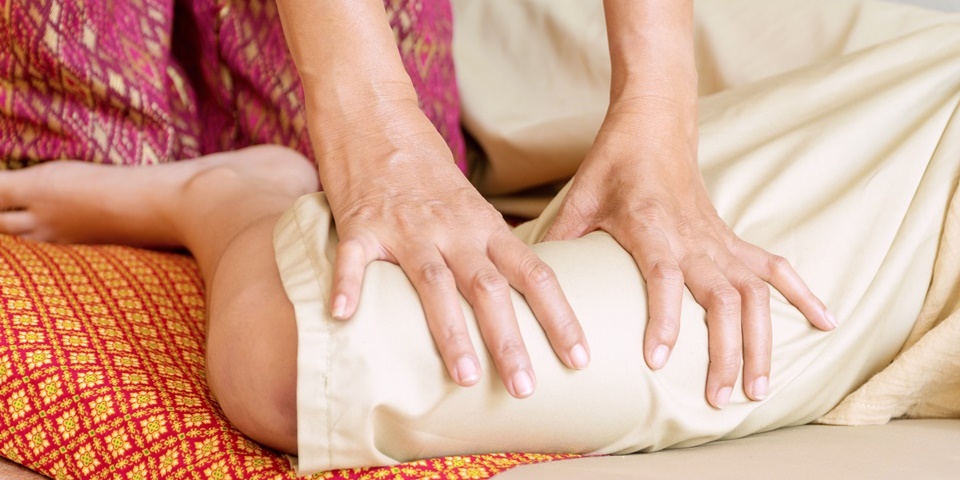 Thai Massage session