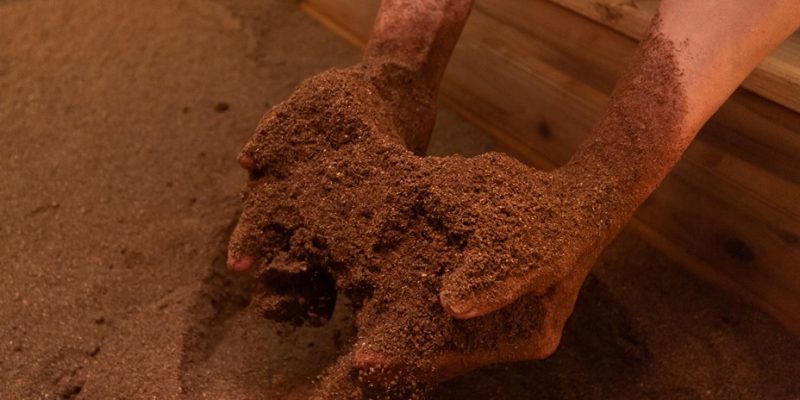 Sand Bathing | Japanese Sunaburo and Sunamushi