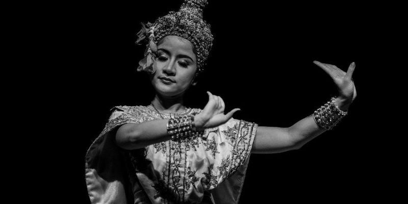 Traditional Thai Dance Performance Art in Thailand