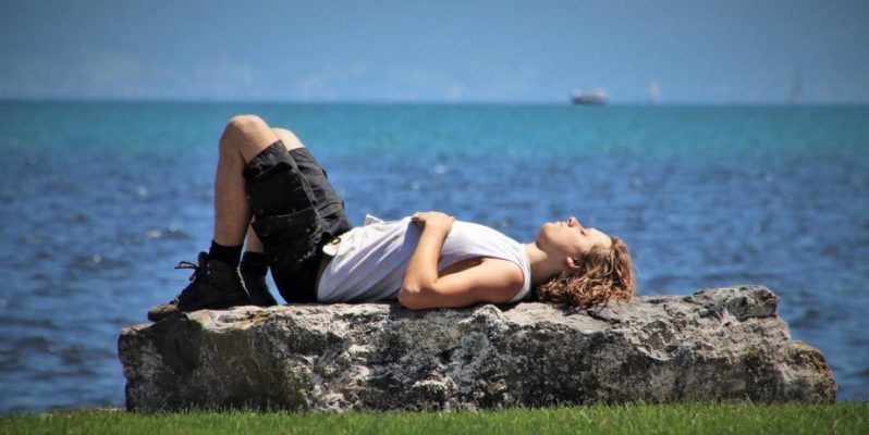 Sunbathing in Moderation | Good for Our Health