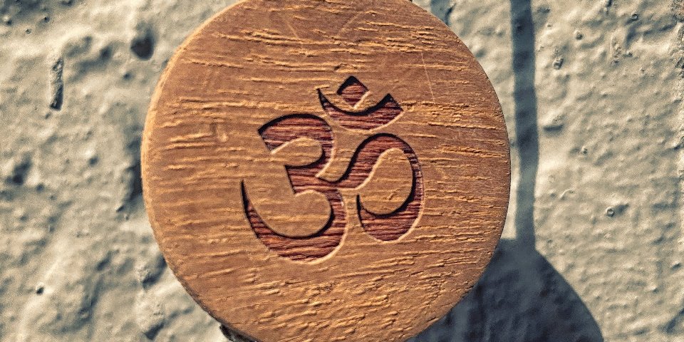 Indian Ohm Mantra Symbol