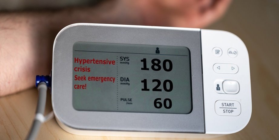 Equipment to measure high blood pressure
