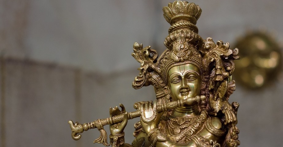Statue of Lord Krishna - Hinduism