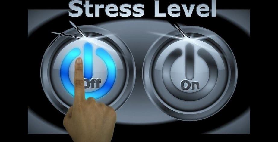 Buttons to turn stress off