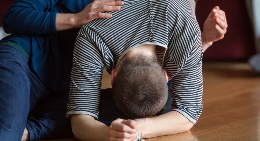 Therapeutic somatic work on the floor