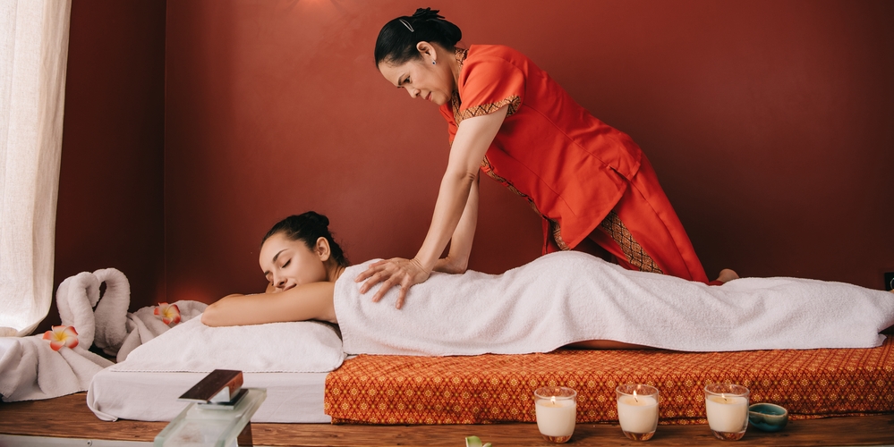 Thai Massage for Back Pains