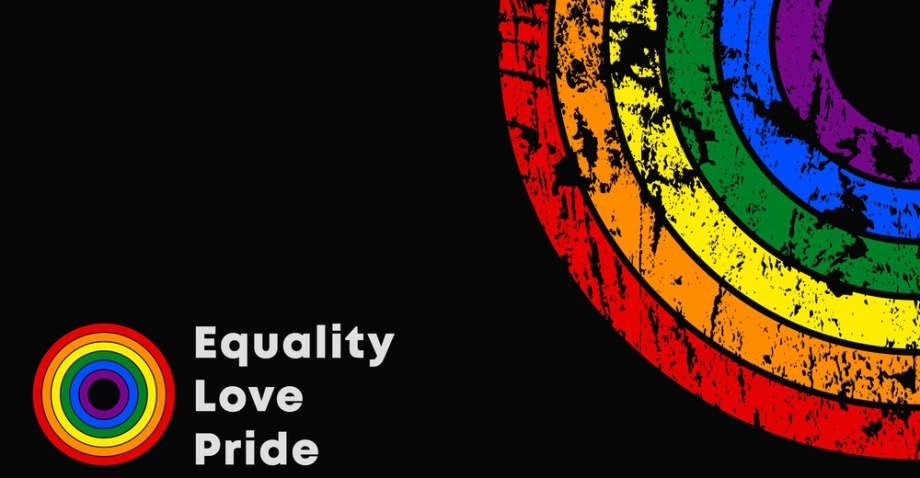 LGBT slogan - equality, love, pride