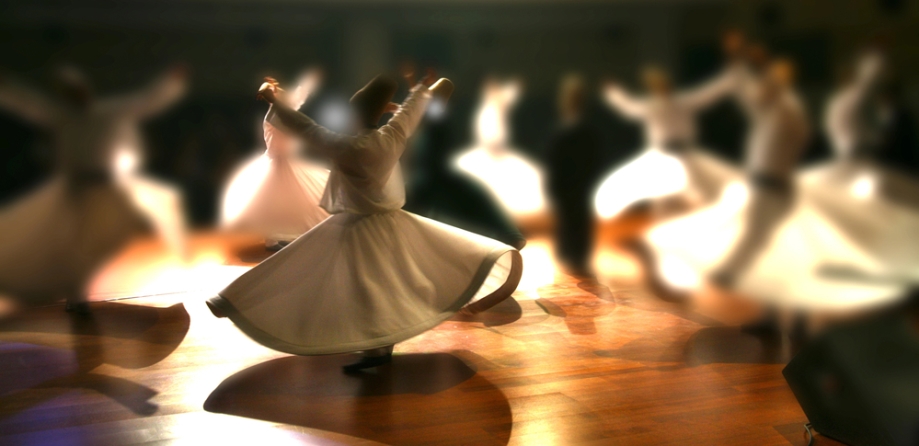 Sufi whirling - Dervish dance