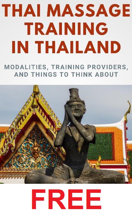 eBook - Thai Massage Training in Thailand