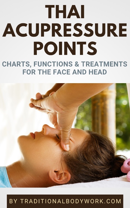 Thai Acupressure - Face and Head - eBook Thai Acupressure Points for the Face and Head | Book