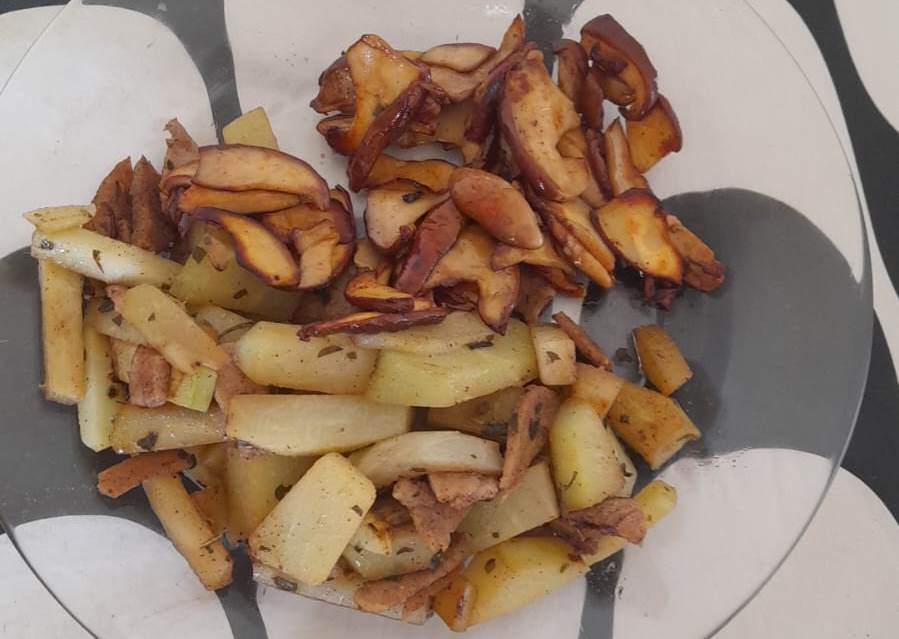 Boletus edulis - Porcini cooked