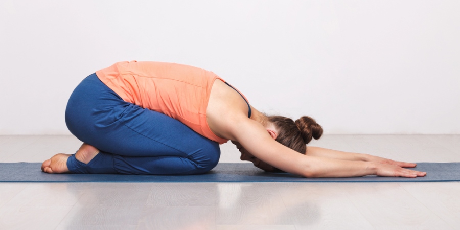 Yoga Child's Pose - Balasana