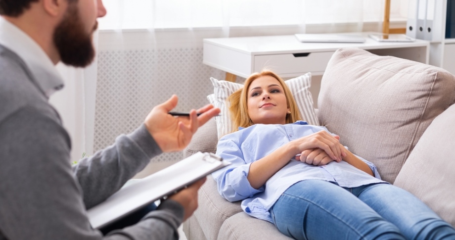 Psychotherapy session