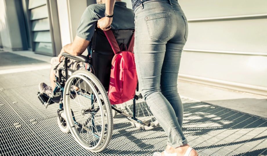 Disabled man brought to brothel