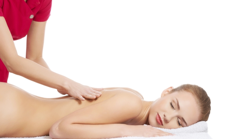 Female to female massage treatment