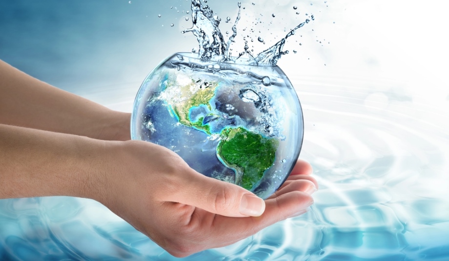 Earth and water