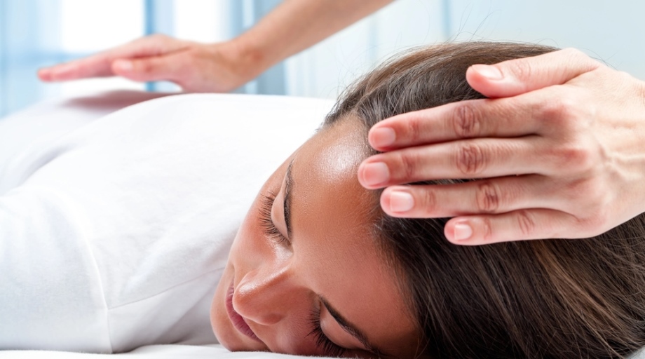 Energy healing with the hands