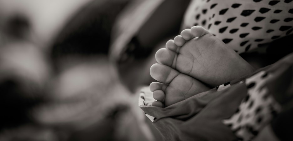 Baby feet