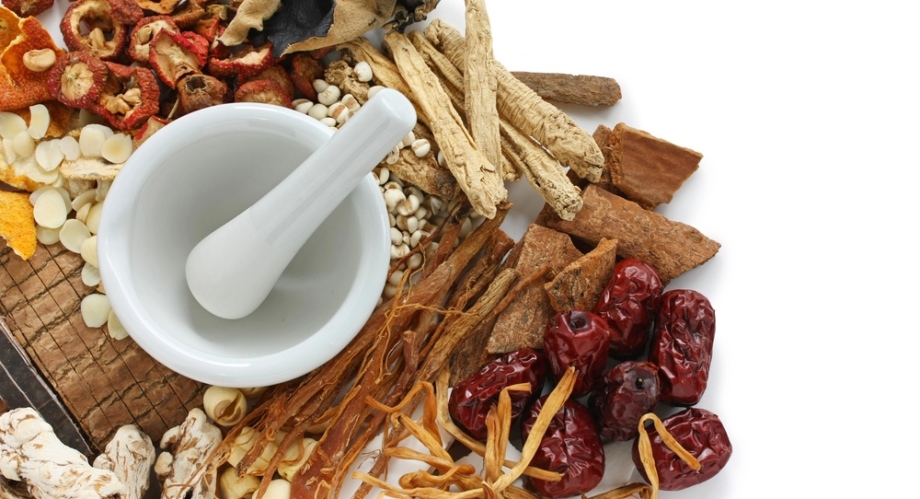 Image of TCM food therapy ingredients