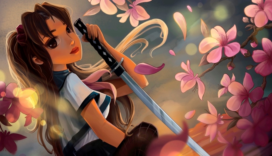 Anime character