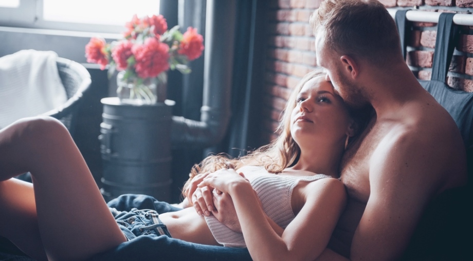 Dark Play Aftercare Practices Couple relaxing together in bed