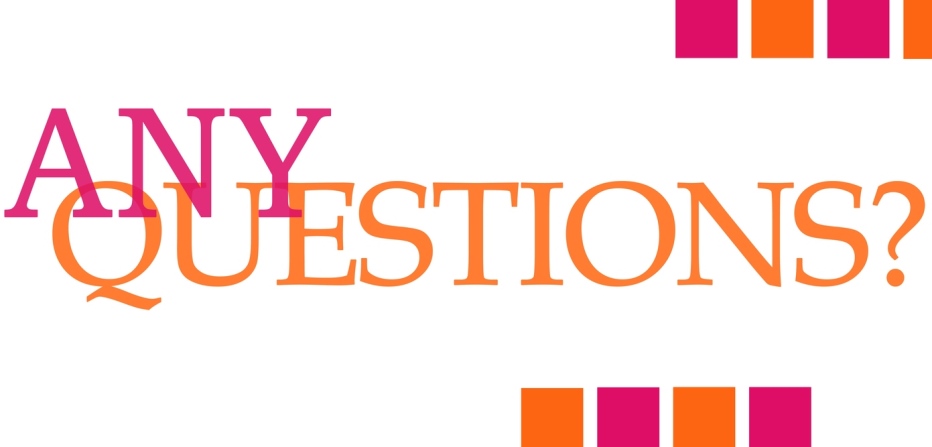 Any questions text